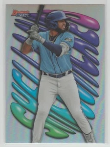 Bowman's Best Shellacked Junior Caminero Tampa Bay Rays 2023 #SH-12 - Imagen 1 de 2