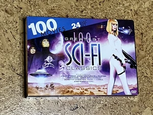 100 Greatest Sci-Fi Classics DVD 24 Disc Set NEW fm 2012 Sealed/Unopened - Bild 1 von 9
