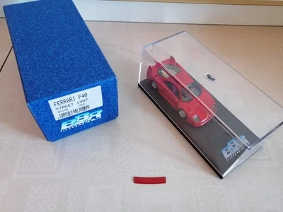 Modellino Ferrari f40 Street 1987 1:43 BBR rotto - Immagine 1 di 4