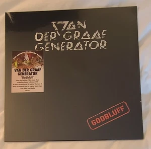 VAN DER GRAAF GENERATOR-GODBLUFF-NEW & SEALED ABBEY ROAD REMASTER LP ON CHARISMA - Picture 1 of 3