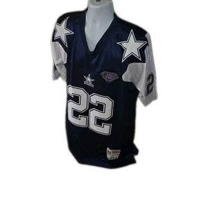 Mitchell & Ness DALLAS  Cowboys Emmitt SMITH JERSEY Men's Size 56 - Imagen 1 de 4