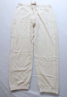 Pantalones de chándal AnyBody para mujer regulares cepillados de felpa francesa BL1 perla grandes Reino Unido: XL Foto 1 de 4