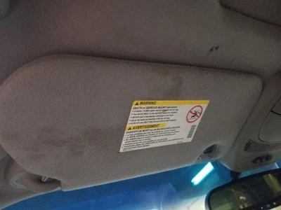 Driver Left Sun Visor With Illumination Fits 02-04 BRAVADA 552626 - Image 1 of 4