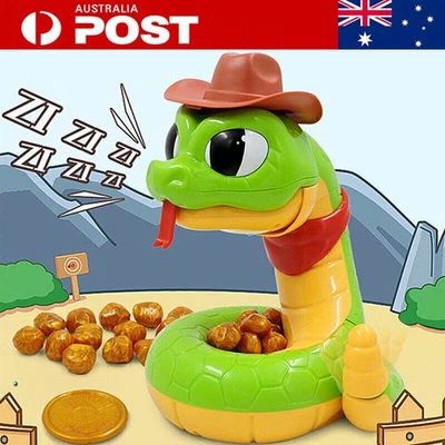 Electric Rattlesnake Toys Pop-up Party Gold Digger Board Game Rattle Jake Snake - image 1 of 4