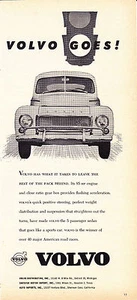 Volvo 1958 ~ anuncio impreso original - Imagen 1 de 1