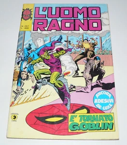 " UOMO RAGNO " - N°257 - Editoriale Corno - Con Adesivi - Ottimo! - Foto 1 di 6