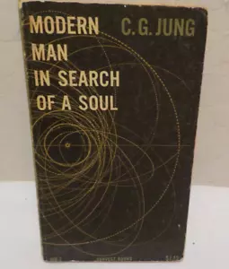 Modern Man in Search of a Soul by C G Jung. 1950s Paperback Edition. - Picture 1 of 6