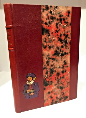 BELLE RELIURE MOSAIQUÉE MAROQUIN - MOLIERE DON GARCIE DE NAVARRE 1922 numéroté - Photo 1/4