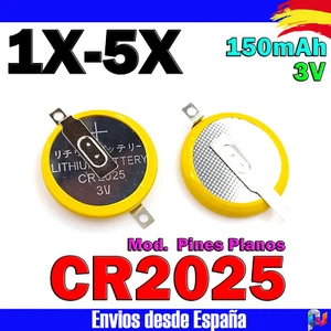 CR2025 CR 2025 3V Bateria Interna Nintendo Game Boy Pila Para Soldar Juego GB Pl - Imagen 1 de 7