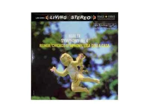 Mahler, Reiner/Chicago Symphony – Symphony No 4 - 200g Vinyl US 2019 (SEALED) - Imagen 1 de 1