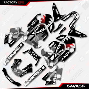 Gray Savage Graphic Sticker kit fits Honda Grom MSX125 21-24 2021 2022 - Bild 1 von 2