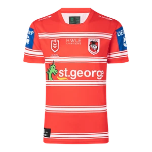 St George ILL Dragons NRL Classic Alternate Jersey Sizes S-7XL! T3 - Picture 1 of 3