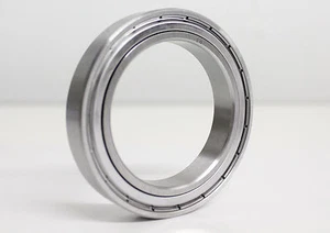 10 cuscinetti a sfera SS 6910 ZZ SS6910 2Z acciaio inox 50x72x12 mm cuscinetti industriali S6910z - Foto 1 di 1
