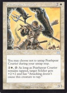 PEARLSPEAR COURIER 48/350 ONSLAUGHT MTG MAGIC LP (yourdeckbuilder) - Imagen 1 de 1