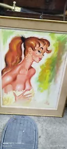 Peinture Cirque Pierre OKley Gilardeau 1929/2007 - Imagen 1 de 11