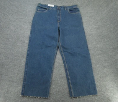 Jeans Harbor Bay para Hombres 40x34 (SE ADAPTA A 40x30) Azul Calce Suelto Denim Tradicional NUEVO Foto 1 de 4