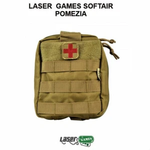ROYAL TASCA PORTA KIT MEDICO TAN (RP-01T) PER SOFTAIR AIR SOFT E TIRO DINAMICO - Imagen 1 de 6