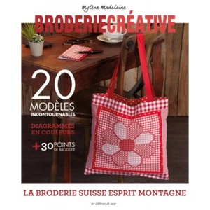Französische Broderie Zeitschrift Broderie Creative Nr.81 - Bild 1 von 1