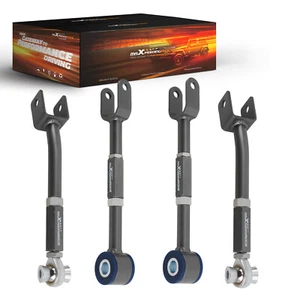Adjustable Rear Camber Control Arm Traction Arms Kit for 2003-09 Nissan 350Z G35 - Picture 1 of 12