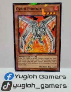YUGIOH CYBER PHOENIX BP03 1 ST. EDITION SHATTERFOIL LIGHT PLAYED - Picture 1 of 1
