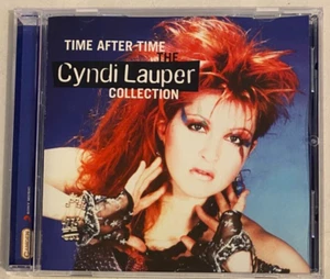 Cyndi Lauper – Time After Time - The Cyndi Lauper Collection CD 2009 - Picture 1 of 3
