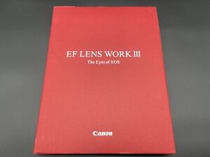 EF LENS WORK  III - The Eyes Of EOS - Canon - 0172W092 - Profi Buch - TOP