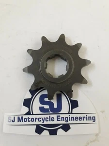 APICO SHERCO 80 125 250 320 SCORPA 125 280 PIÑÓN DELANTERO 10T 10 DIENTES PRUEBAS - Imagen 1 de 1