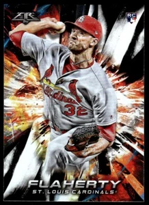 2018 Topps Fire Jack Flaherty Rookie St. Louis Cardinals #175 R203 - Picture 1 of 2