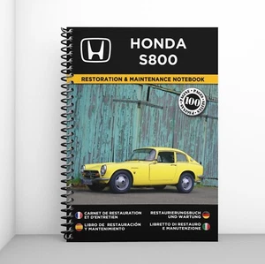 HONDA NS800 : LIBRO DE RESTORACIÒN Y MANTENIMIENTO - ENVÍO GRATIS - Imagen 1 de 8