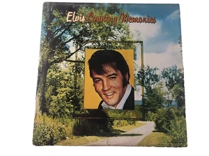 Elvis Presley Country Memories 2x 12" 33 RPM RCA R-244069 Double Vinyl LP EX - Imagen 1 de 6