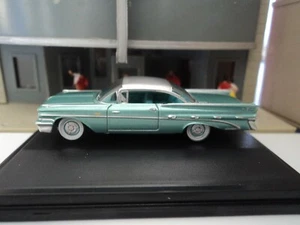 Oxford  1959  PONTIAC  BONNEVILLE   Seaspray Green  1/87   HO  diecast car GM - Picture 1 of 7