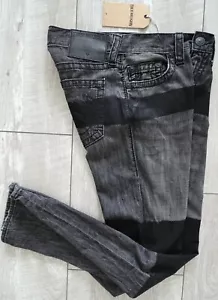 TRUE RELIGION GENO SLIM COLOR BLOCK BIG T Herren Jeanshose Gr.31 NEU mit ETIKETT - Bild 1 von 12