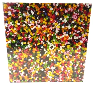 Jelly Bellies 551 Teile Puzzle - 18x 24 Vintage 1981 FABRIKVERSIEGELTE BOX - Bild 1 von 4
