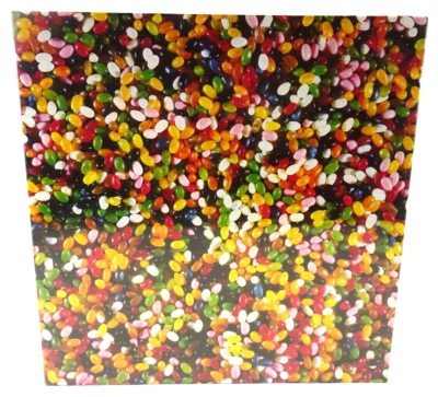 Jelly Bellies 551 Pieces Jigsaw Puzzle - 18x 24 Vintage 1981 FACTORY SEALED BOX - Image 1 of 4