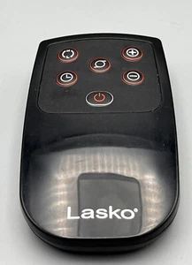Lasko 6 button replacement remote control tower fan black oem controller - Picture 1 of 3