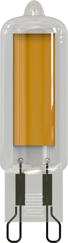 Müller-Licht 401072 LED EEK E (A - G) G9 Spezialform 4 W 38 W Warmweiß 1 St.