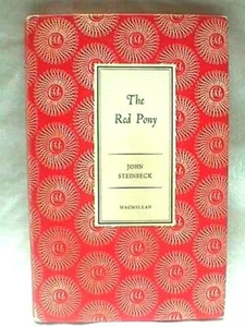 John STEINBECK Book Signature ? THE RED PONY Wesley DENNIS Illustrations ART1963 - Picture 1 of 12