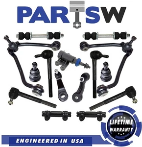 21 Pc Control Arms Tie Rod Ends Sway Bar for C1500 C2500 Suburban C3500 Yukon - Bild 1 von 7