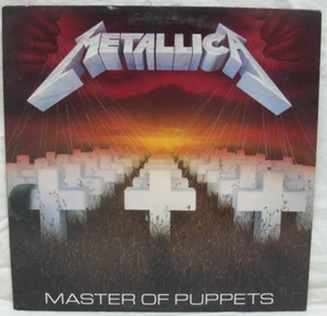 1986 Metallica "Master Of Puppets" LP Vinyl Record EX+ (9 E1 60439-1) Club Ed SP - Imagen 1 de 3