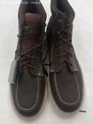 Wolverine Mens Loader W10744 Brown Leather Lace Up Ankle Work Boots Size 14