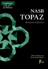 Święta Biblia: Nasb Topaz Reference Edition, ciemnozielona skóra koziej skóry, Ns676...