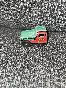 Vintage Lesney Matchbox Diecast #2 Muir Hill Dump Truck "Laing" 1960's MB-62 - Picture 1 of 4