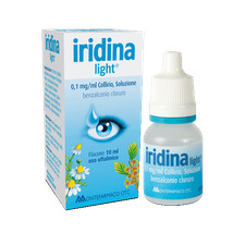 IRIDINA LIGHT COLLIRIO OCCHI ROSSI E IRRITATI 10ml