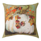 White Pumpkin Climaweave Pillow 18" Indoor/outdoor