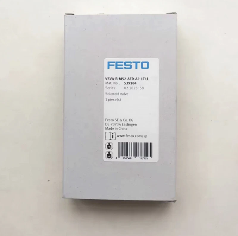 1PC FESTO VSVA-B-M52-AZD-A2-1T1L 539184 Valve New Expedited Shipping - Image 1 of 2