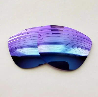 Authentic Oakley Frogskins Prizm Violet Replacement Lenses Purple Rare OO9013 - Image 1 of 2