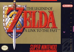 The Legend of Zelda: A Link to the Past (SNES, 1991) nur Cartridge getestet FUNKTIONIERT - Bild 1 von 1