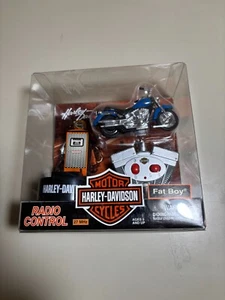 2003 Harley Davidson Radio Control 49 MHz Fat Boy Motorcycle NIB - Picture 1 of 1