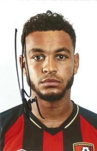 BOURNEMOUTH: JOSHUA KING SIGNED 6x4 2018/2019 PORTRAIT PHOTO+COA - Picture 1 of 1
