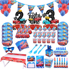 Kit Decoracion Fiesta Cumpleaños Cars 4 años, Cars Globos Papel Aluminio  Party Decoración Kit, Infantil Pancarta Cumpleaños Globo Latex Decoraciones  Set, Artículos Partyware Temática Niños Niñas : : Hogar y cocina